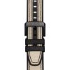 Montre Mido Multifort Chronometer 1 42mm Cadran Noir Bracelet Tissu Noir