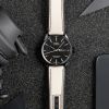Montre Mido Multifort Chronometer 1 42mm Cadran Noir Bracelet Tissu Noir