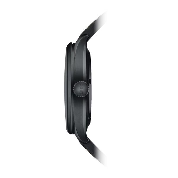 Montre Mido Multifort Chronometer 1 42mm Cadran Noir Bracelet Tissu Noir