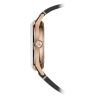 Montre Mido Multifort Patrimony 40mm Cadran Noir Bracelet Cuir Brun
