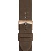 Montre Mido Multifort Patrimony 40mm Cadran Noir Bracelet Cuir Brun