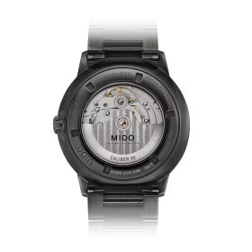 Montre Mido Commander Gradient 40mm Cadran Noir Bracelet Acier inoxydable Noir