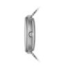 Montre Mido Commander Shade 37mm Cadran Argent Bracelet Acier inoxydable Gris