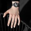 Montre Mido Commander Shade 37mm Cadran Argent Bracelet Acier inoxydable Gris