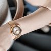 Montre Mido Commander Shade 37mm Cadran Argent Bracelet Acier inoxydable PVD rose