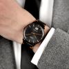 Montre Mido Commander Big Date 42mm Cadran Noir Bracelet Cuir Noir