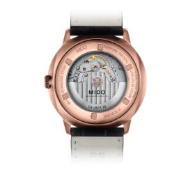 Montre Mido Commander Big Date 42mm Cadran Noir Bracelet Cuir Noir