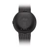 Montre Mido Commander Shade 37mm Cadran Bleu Bracelet Acier inoxydable Noir