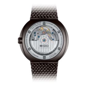Montre Mido Commander Icône 42mm Cadran Anthracite Bracelet Acier inoxydable Noir