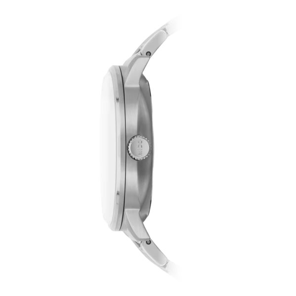Montre Mido Commander Chronometer 40mm Cadran Anthracite Bracelet Acier inoxydable Gris