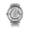 Montre Mido Commander Chronometer 40mm Cadran Argent Bracelet Acier inoxydable PVD rose