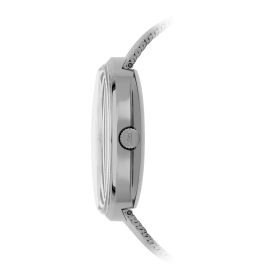 Montre Mido Commander 1959 37mm Cadran Argent Bracelet Acier inoxydable Gris