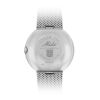Montre Mido Commander 1959 37mm Cadran Argent Bracelet Acier inoxydable Gris