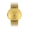 Montre Mido Commander 1959 37mm Cadran Jaune Bracelet Acier inoxydable Doré