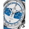 Montre Yema Rallygraf Alpine Cup Series Limited Edition Bracelet Cuir Bleu