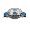 Montre Yema Rallygraf Alpine Cup Series Limited Edition Bracelet Cuir Bleu