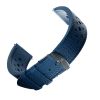 Montre Yema Rallygraf Alpine Cup Series Limited Edition Bracelet Cuir Bleu