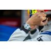 Montre Yema Rallygraf Alpine Cup Series Limited Edition Bracelet Cuir Bleu