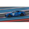 Montre Yema Rallygraf Alpine Cup Series Limited Edition Bracelet Cuir Bleu