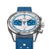 Montre Yema Rallygraf Alpine Cup Series Limited Edition Bracelet Cuir Bleu