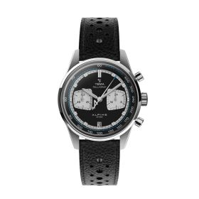 Montre Yema Rallygraf Meca Quartz Alpine Cup Series Bracelet Rallye
