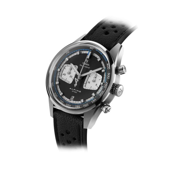 Montre Yema Rallygraf Meca Quartz Alpine Cup Series Bracelet Rallye