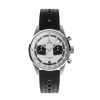 Montre Yema Rallygraf Meca Quartz Alpine Cup Series Panda Bracelet Rallye