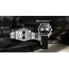 Montre Yema Rallygraf Meca Quartz Alpine Cup Series Panda Bracelet Rallye