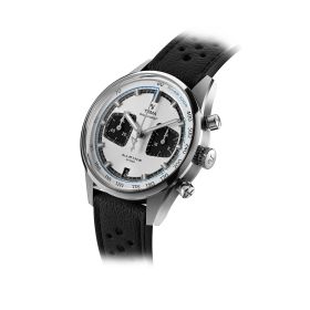 Montre Yema Rallygraf Meca Quartz Alpine Cup Series Panda Bracelet Rallye