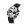 Montre Yema Rallygraf Meca Quartz Alpine Cup Series Panda Bracelet Rallye