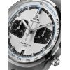 Montre Yema Rallygraf Meca Quartz Alpine Cup Series Panda Bracelet Rallye