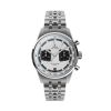 Montre Yema Rallygraf Meca Quartz Alpine Cup Series Panda Bracelet Acier