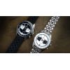 Montre Yema Rallygraf Meca Quartz Alpine Cup Series Panda Bracelet Acier
