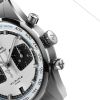 Montre Yema Rallygraf Meca Quartz Alpine Cup Series Panda Bracelet Acier