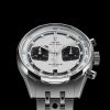 Montre Yema Rallygraf Meca Quartz Alpine Cup Series Panda Bracelet Acier