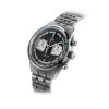 Montre Yema Rallygraf Meca Quartz Alpine Cup Series Reverse Panda Bracelet Acier