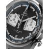 Montre Yema Rallygraf Meca Quartz Alpine Cup Series Reverse Panda Bracelet Acier