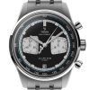 Montre Yema Rallygraf Meca Quartz Alpine Cup Series Reverse Panda Bracelet Acier