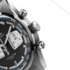 Montre Yema Rallygraf Meca Quartz Alpine Cup Series Reverse Panda Bracelet Acier