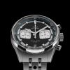 Montre Yema Rallygraf Meca Quartz Alpine Cup Series Reverse Panda Bracelet Acier