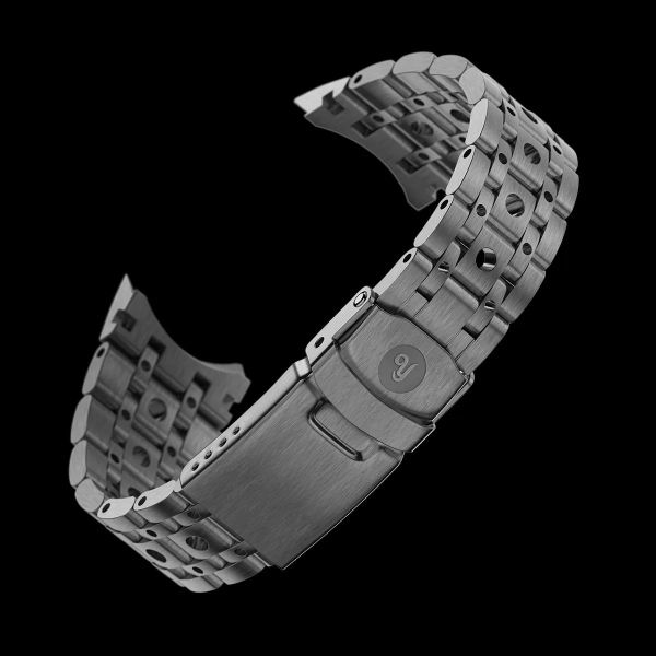 Montre Yema Rallygraf Meca Quartz Alpine Cup Series Reverse Panda Bracelet Acier