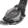 Montre Yema Rallygraf Meca Quartz Alpine Cup Series Reverse Panda Bracelet Acier