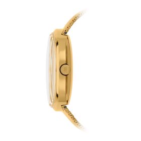 Montre Mido Commander 1959 37mm Cadran Argent Bracelet Acier inoxydable Doré