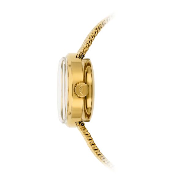 Montre Mido Commander 1959 23,5mm Cadran Champagne Bracelet Acier inoxydable Or jaune