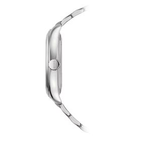 Montre Mido Belluna Royal Gent 41,3mm Cadran Argent Bracelet Acier inoxydable Gris