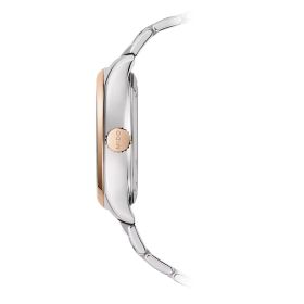 Montre Mido Belluna Royal Lady 33,4mm Cadran Argent Bracelet Acier inoxydable PVD rose