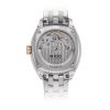 Montre Mido Belluna Royal Lady 33,4mm Cadran Argent Bracelet Acier inoxydable PVD rose