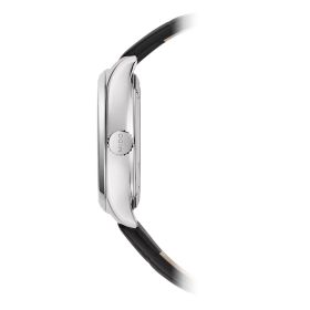 Montre Mido Belluna Royal Lady 33,4mm Cadran Bleu Bracelet Cuir Noir