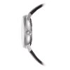 Montre Mido Baroncelli Chronometer Silicon Gent 40mm Cadran Anthracite Bracelet Cuir Brun
