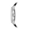 Montre Mido Baroncelli Chronometer Silicon Gent 40mm Cadran Argent Bracelet Cuir Noir
